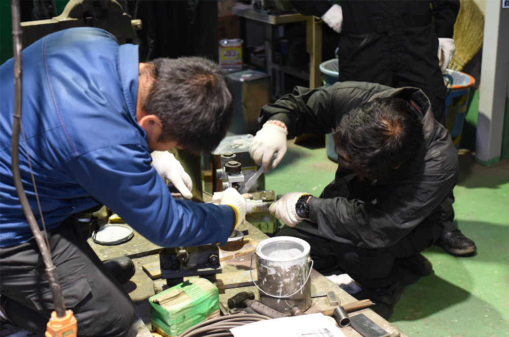 研修制度（入社〜3ヶ月）