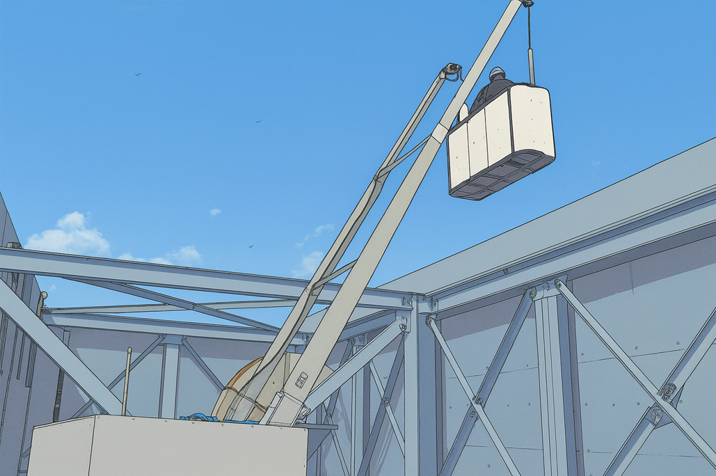 高所作業でも安心できる理由