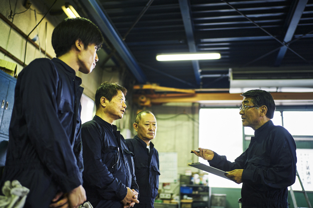 礼・安全ミーティング