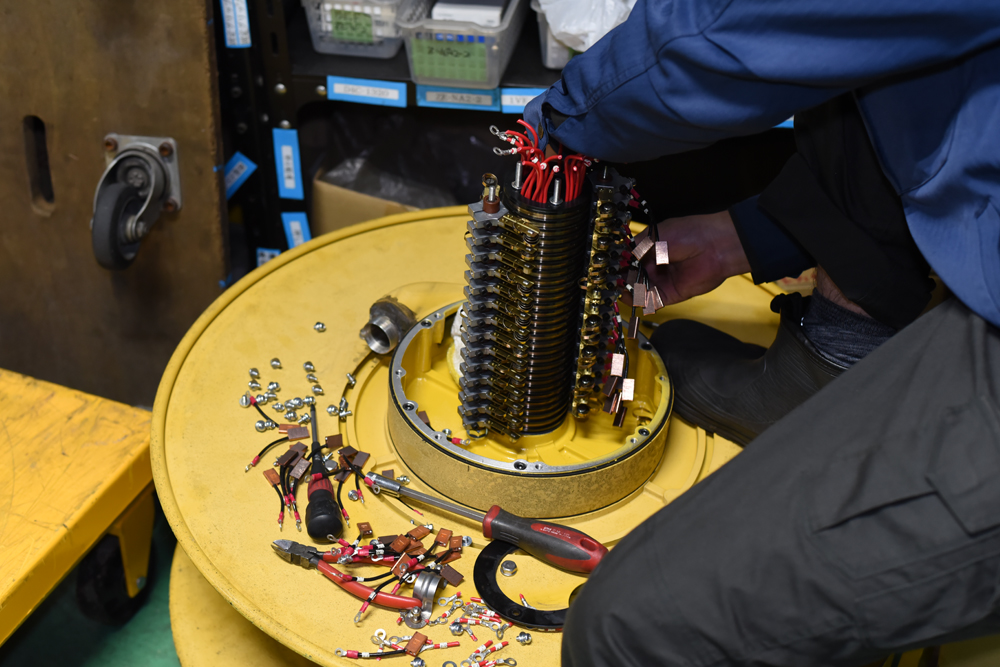 整備・部品交換